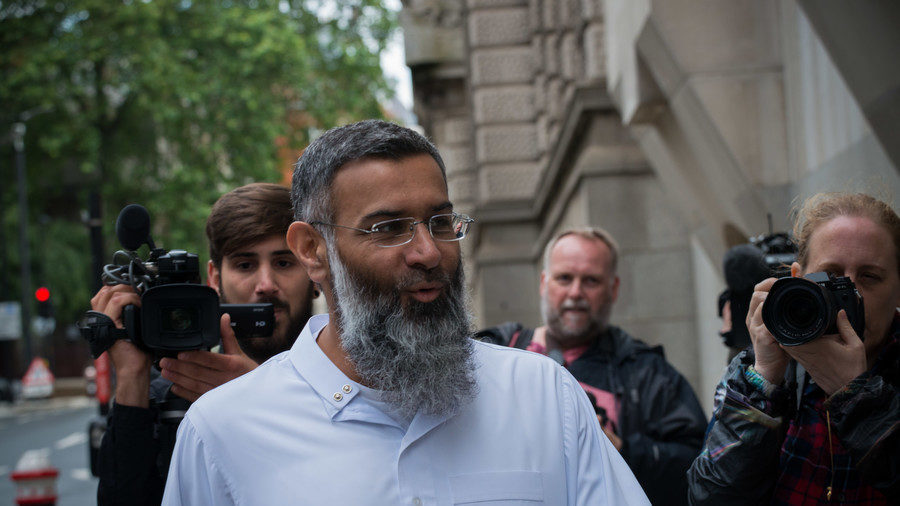 Click to enlarge Anjem Choudary