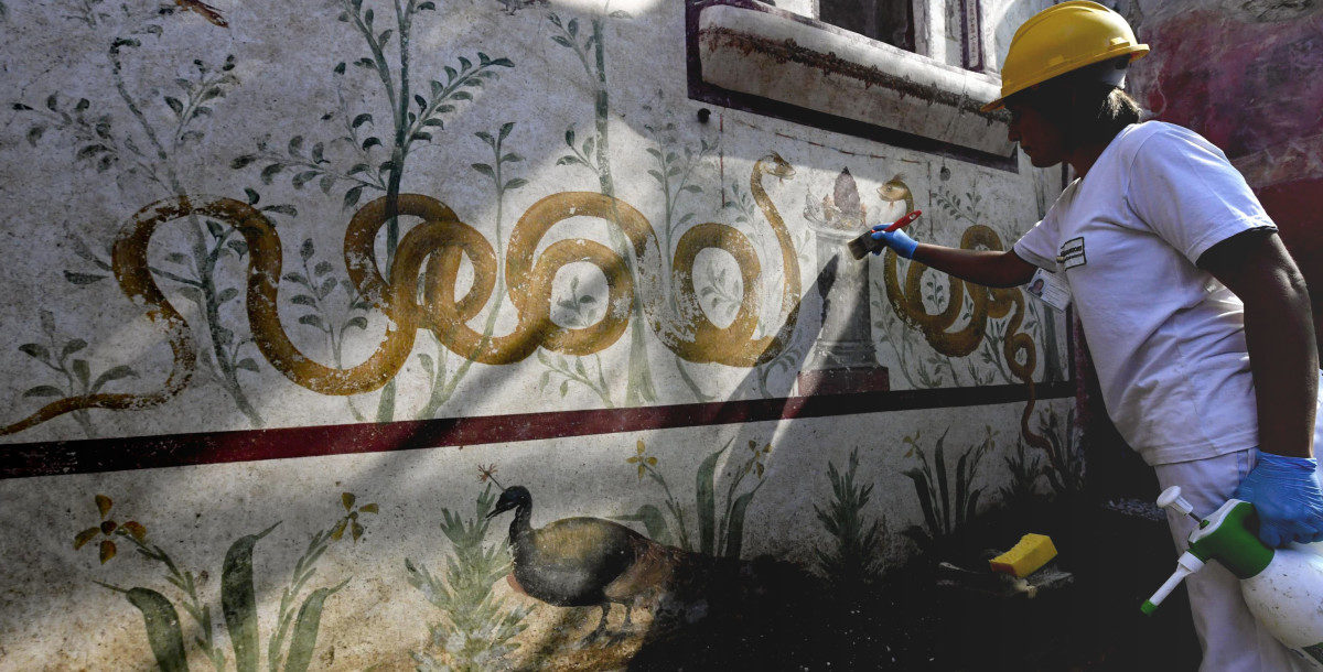 fresco pompeii