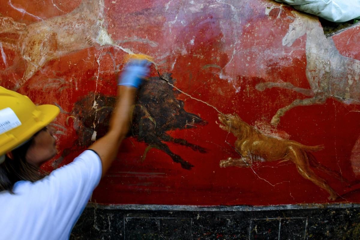 fresco pompeii