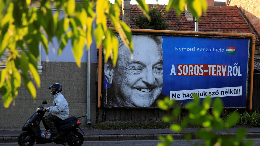 soros billboard
