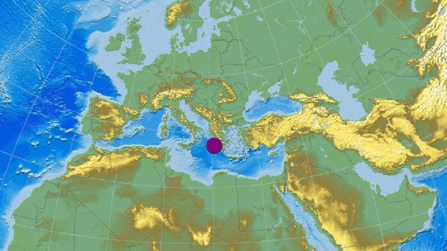 Greece quake