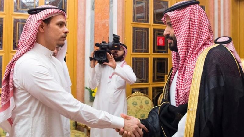 Salah Khashoggi  Mohammed bin Salman