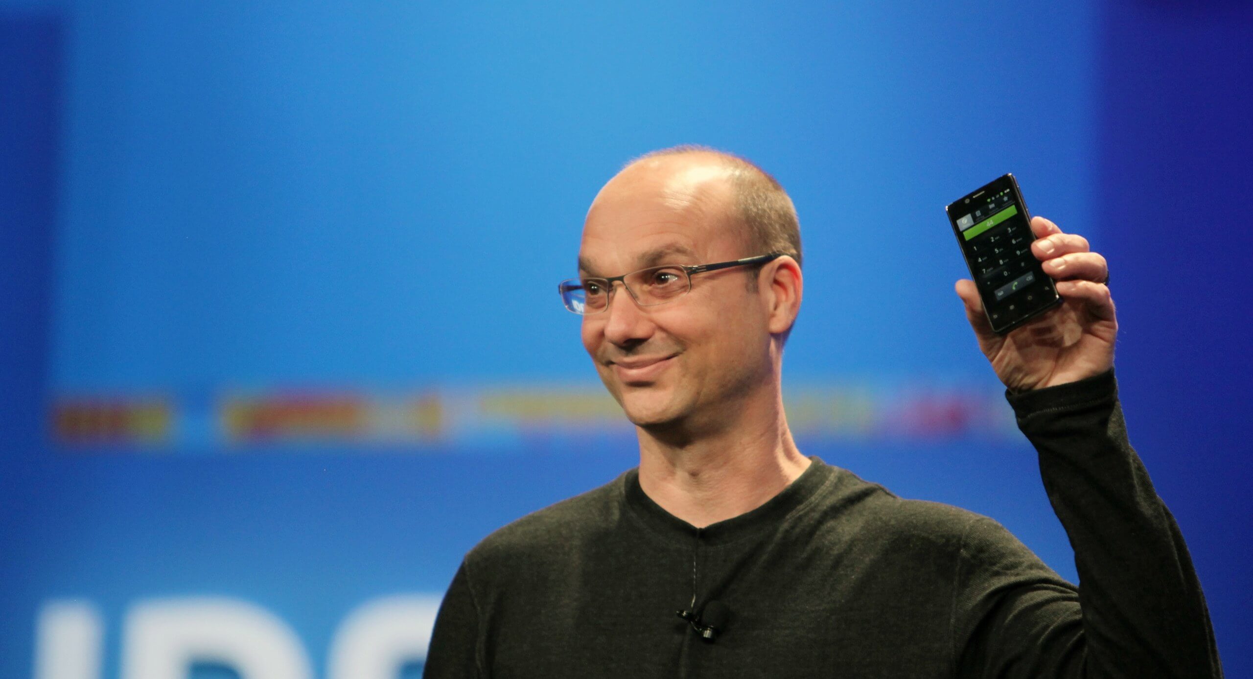 Click to enlarge Andy Rubin