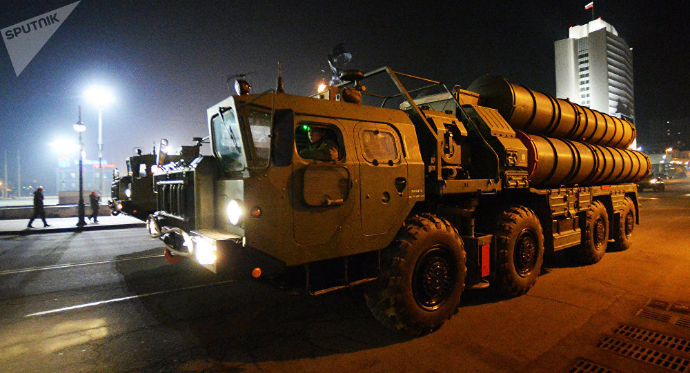 Russian S-400