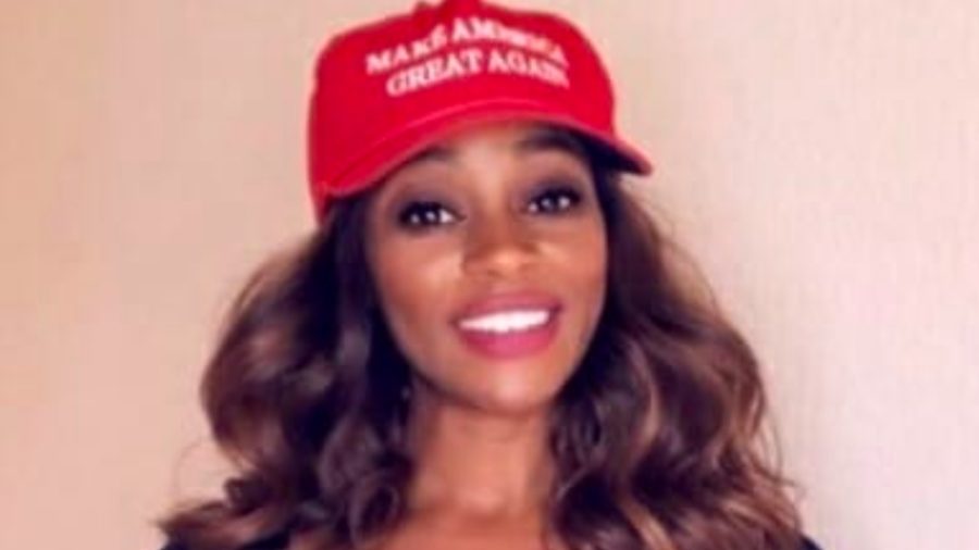 Click to enlarge Trump influencer Melissa twitter