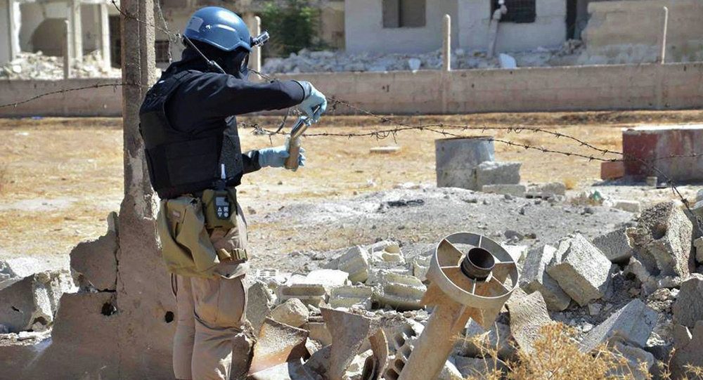Syria chemical attacks