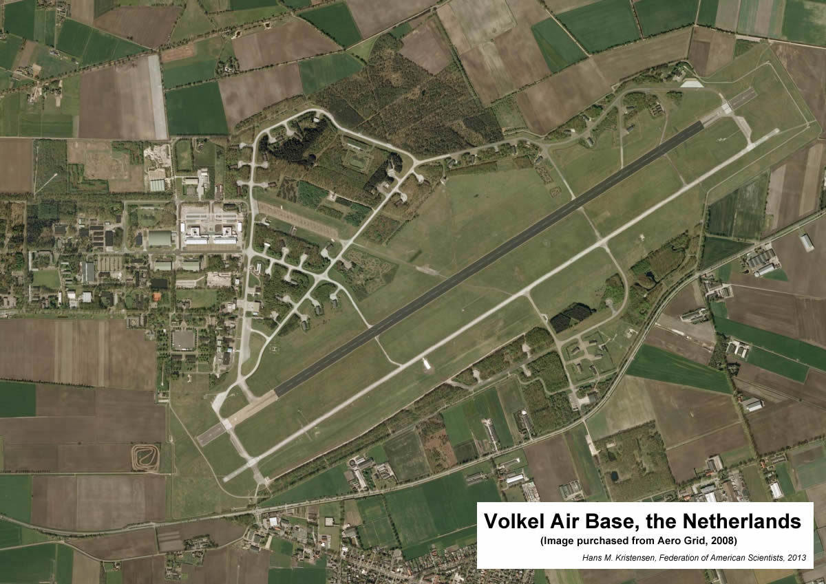 volkel air base nukes netherlands