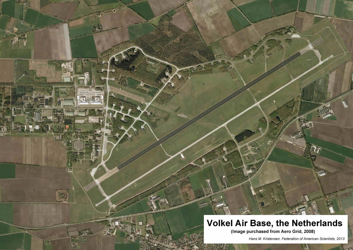 Click to enlarge volkel air base nukes netherlands