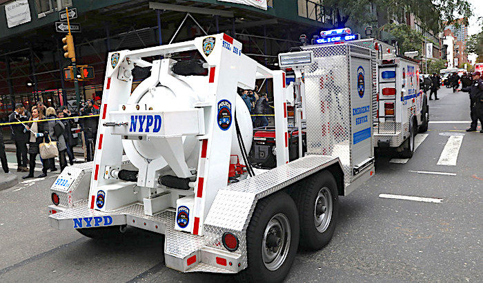 NYPD bomb squad