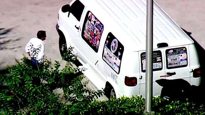 Bomber van