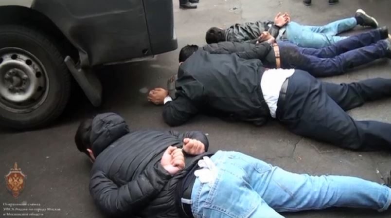 Click to enlarge terrorist arrest