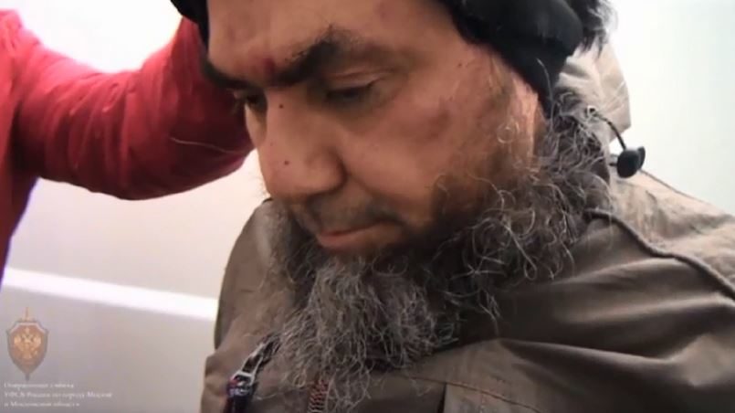 Click to enlarge terrorist arrest