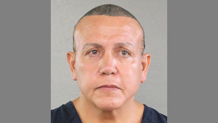 Click to enlarge Suspect Cesar Sayoc