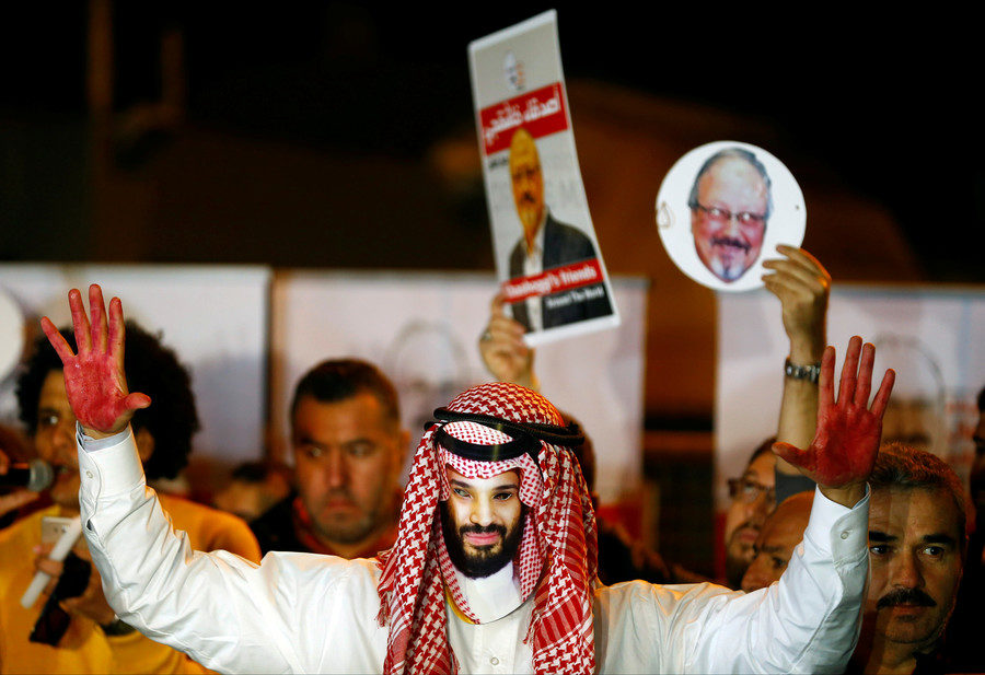 saudi protest