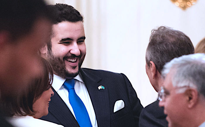 Click to enlarge Prince Khalid bin Salman