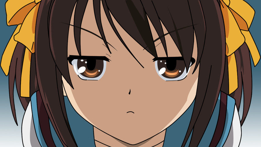 Click to enlarge Haruhi Suzumiya