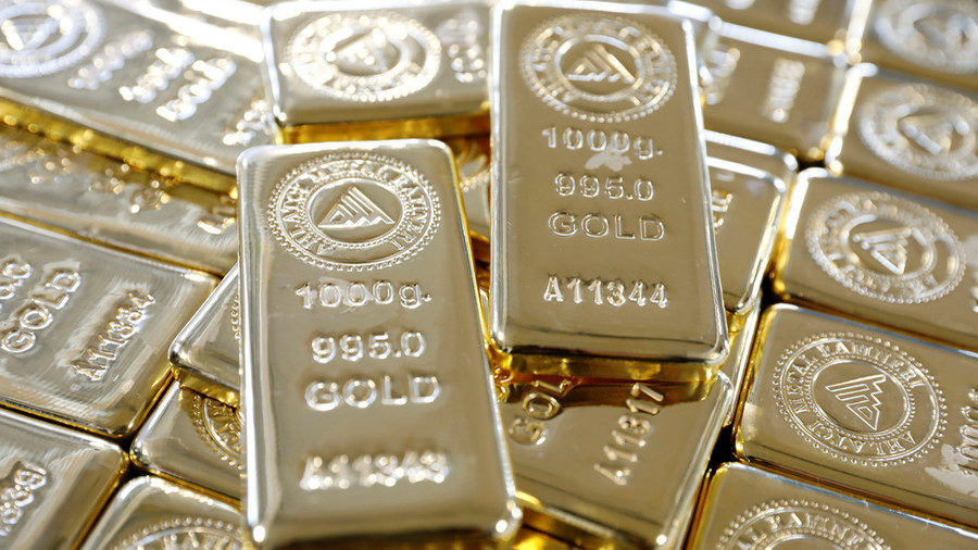 Click to enlarge Gold bars