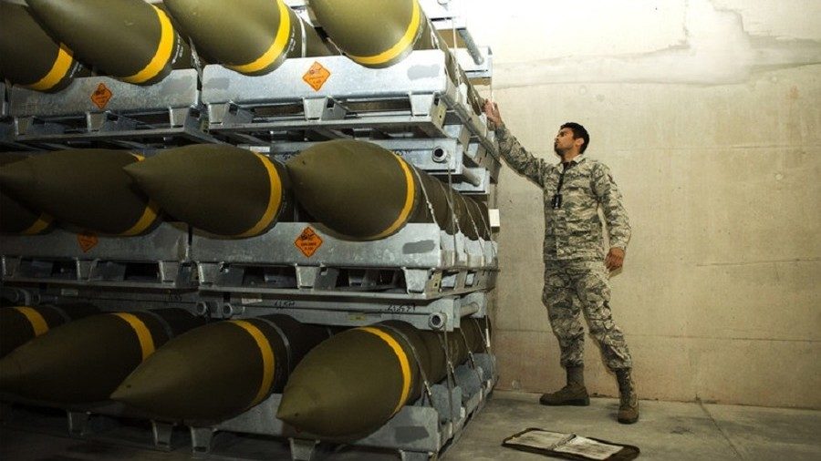 US weapons