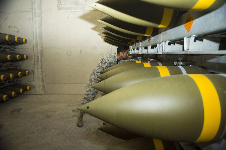 Click to enlarge US weapons