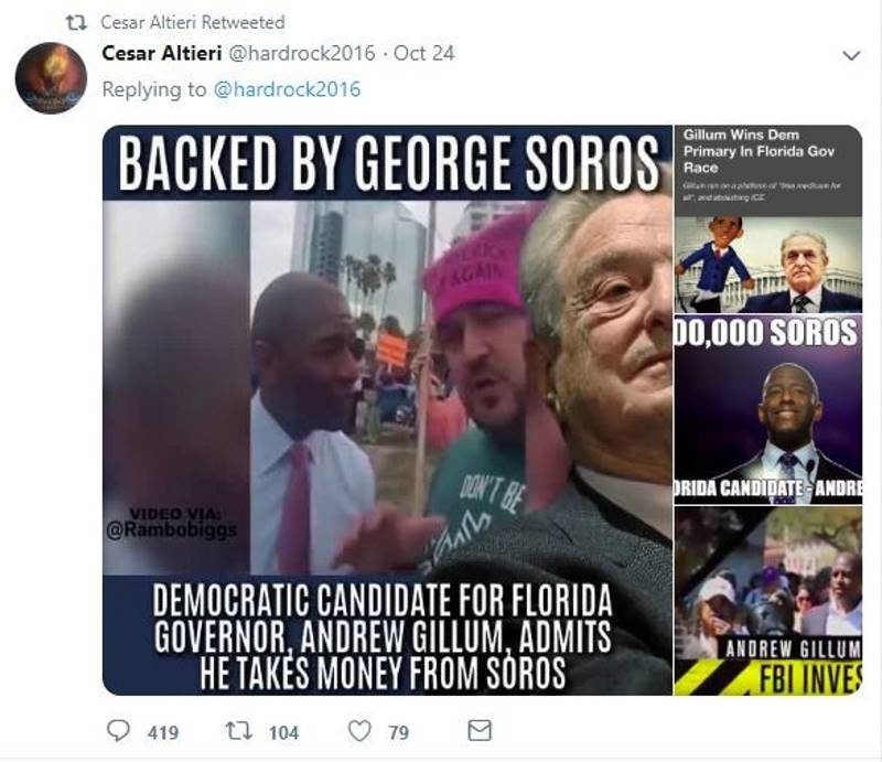 Cesar Sayoc  Twitter