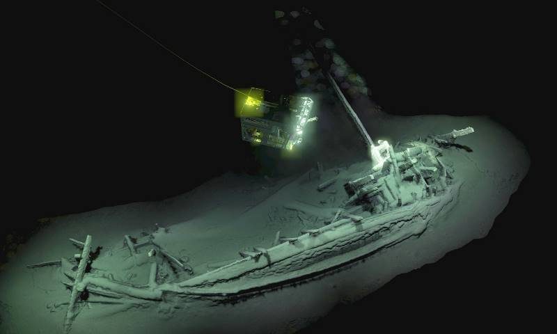 oldest shirpwreck