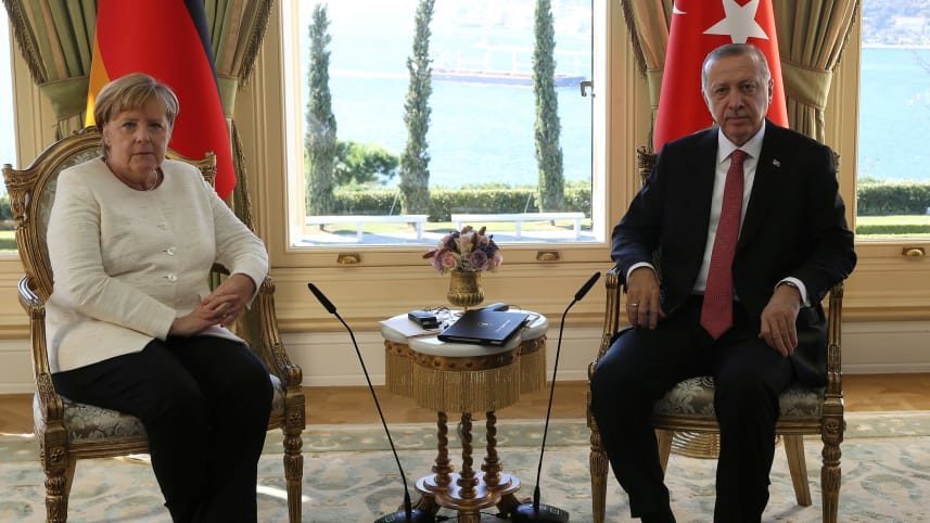 erdogan merkel 2018