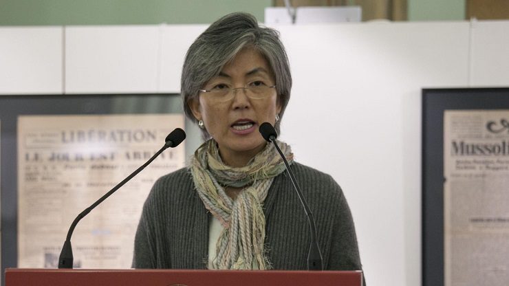 Kang Kyung-wha south korea