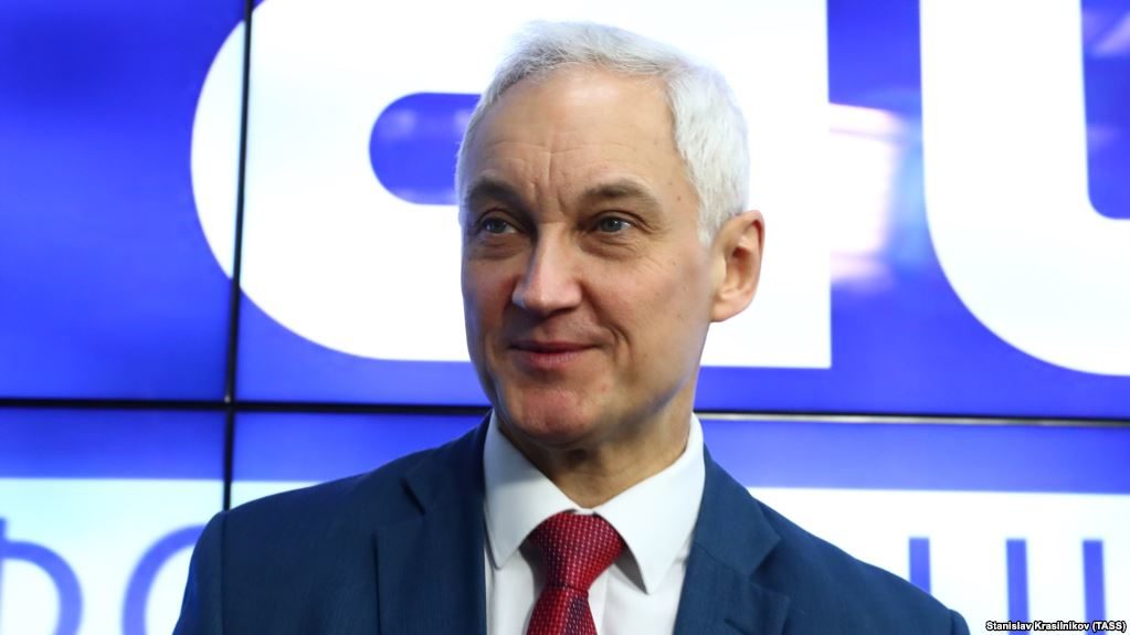 Click to enlarge Andrei Belousov