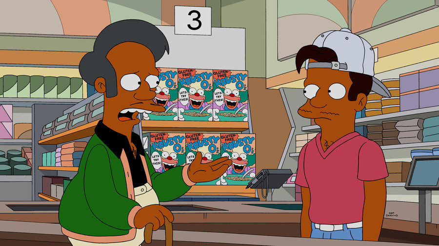Apu The Simpsons
