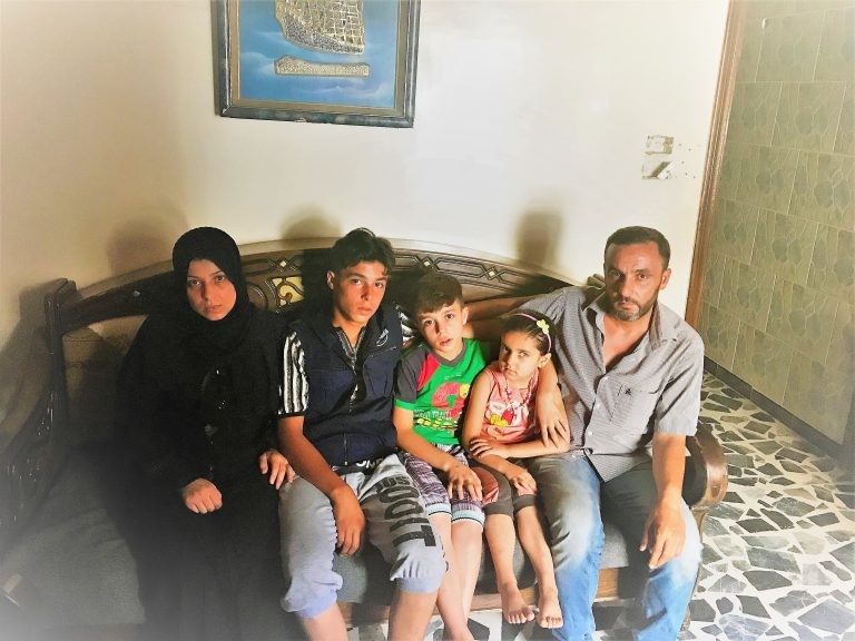Click to enlarge Badawi family suicide bomb victimes