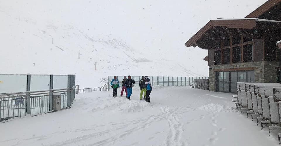 snow