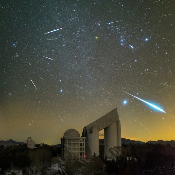 Click to enlarge Geminids