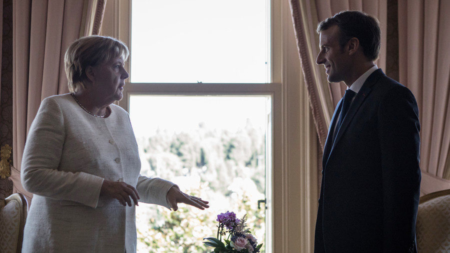 Click to enlarge merkel macron