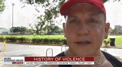 Click to enlarge Cesar Sayoc