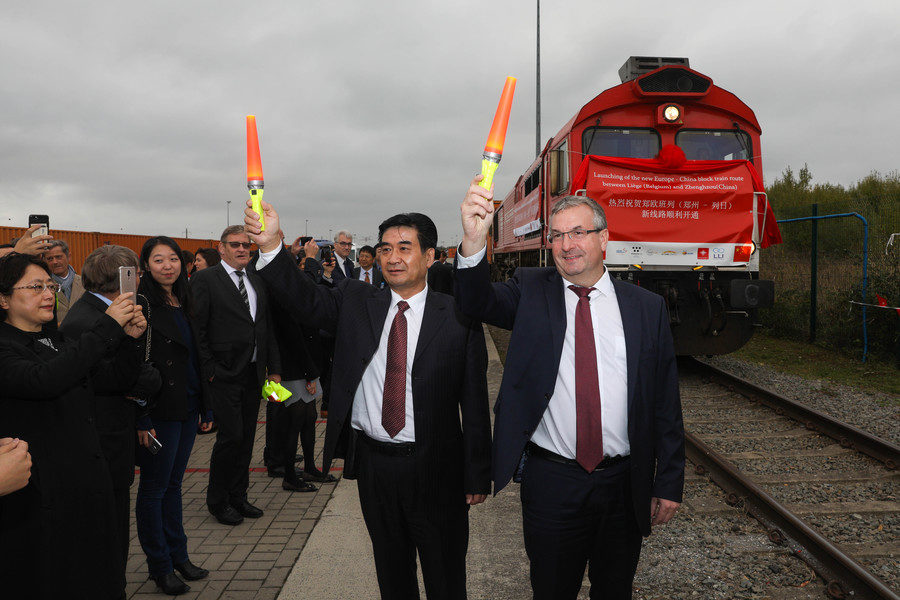 Click to enlarge Belt & Road China Belgium