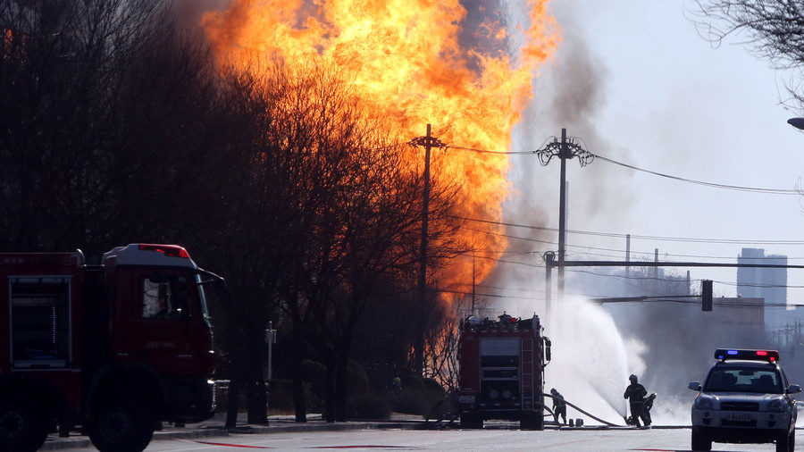 Click to enlarge china factory fire