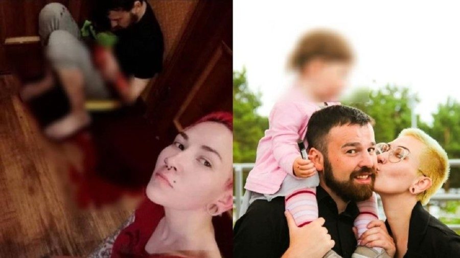 Siberia woman selfie stab ex-husband