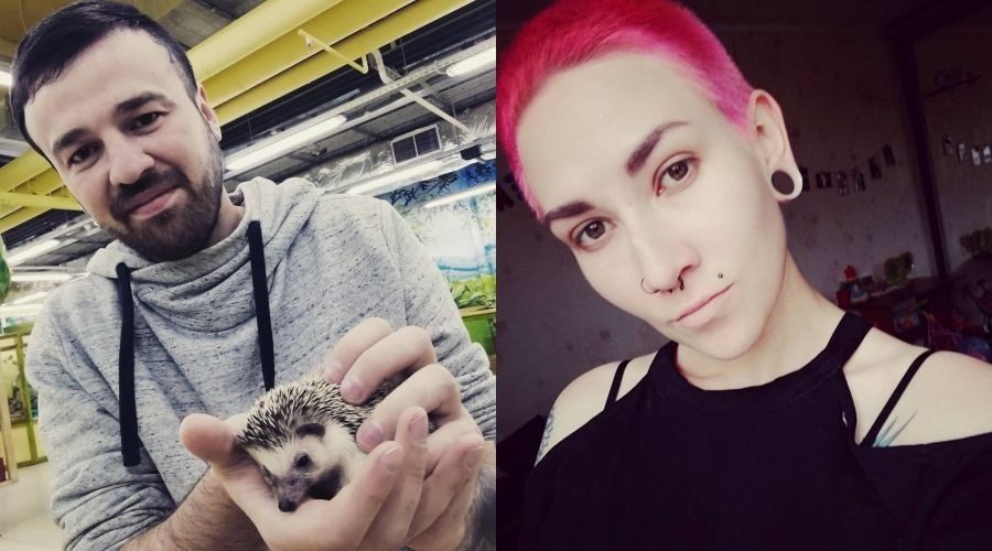 Click to enlarge Siberia woman ex-husband stabbing
