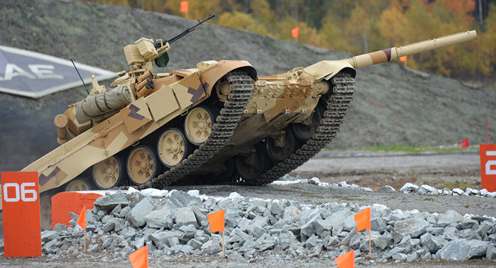russia tank