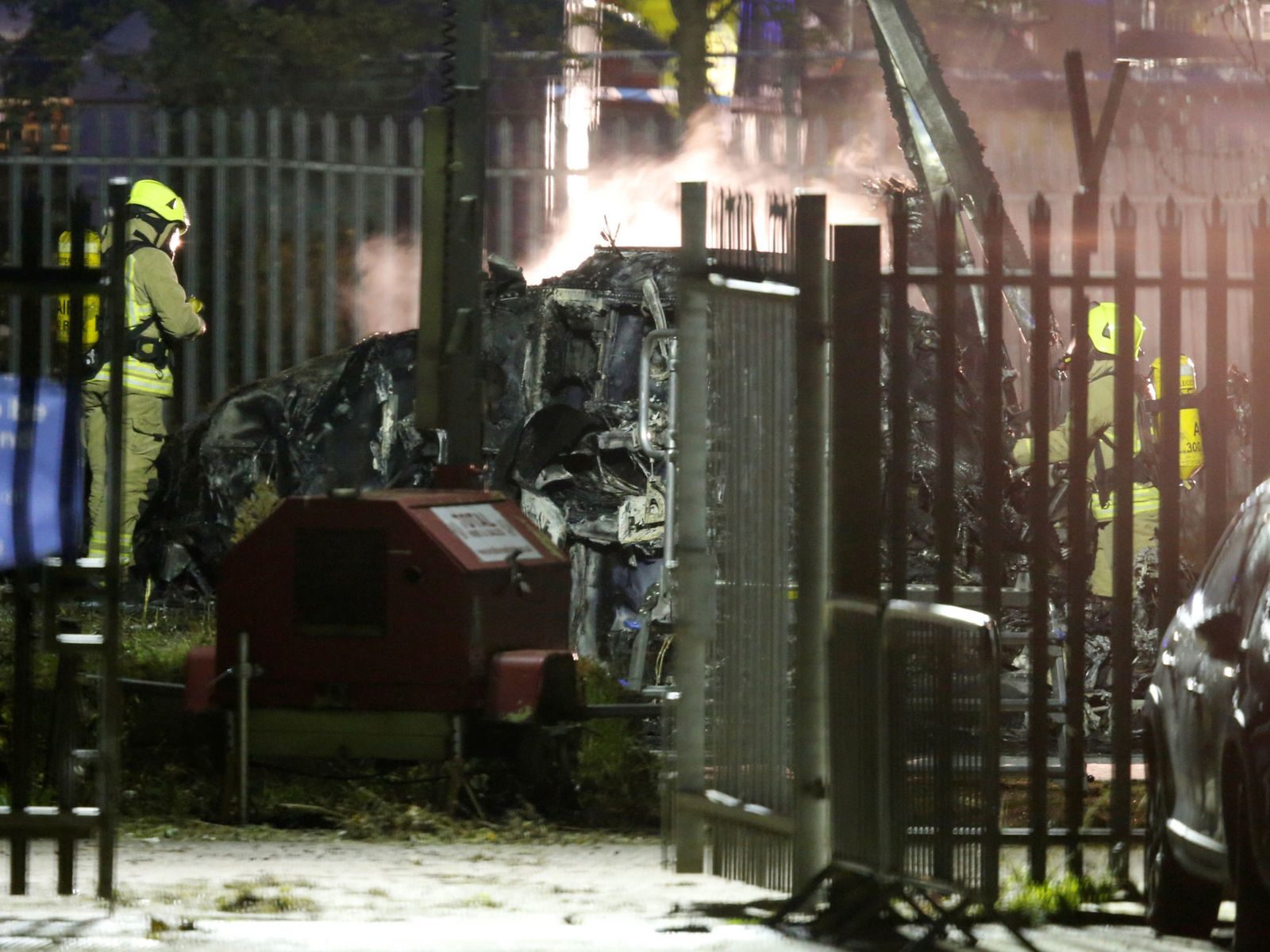 Click to enlarge leicester city helicopter crash