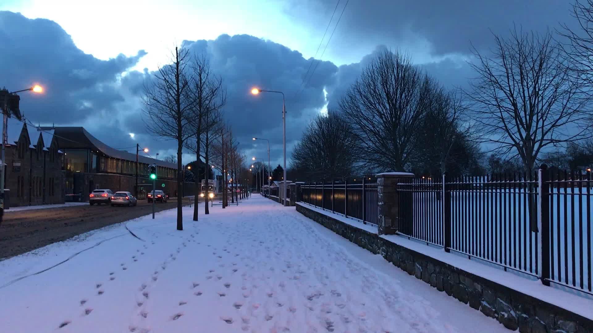 snow Ireland