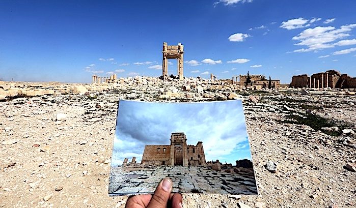 Temple of Bel, Palmyra, Syria