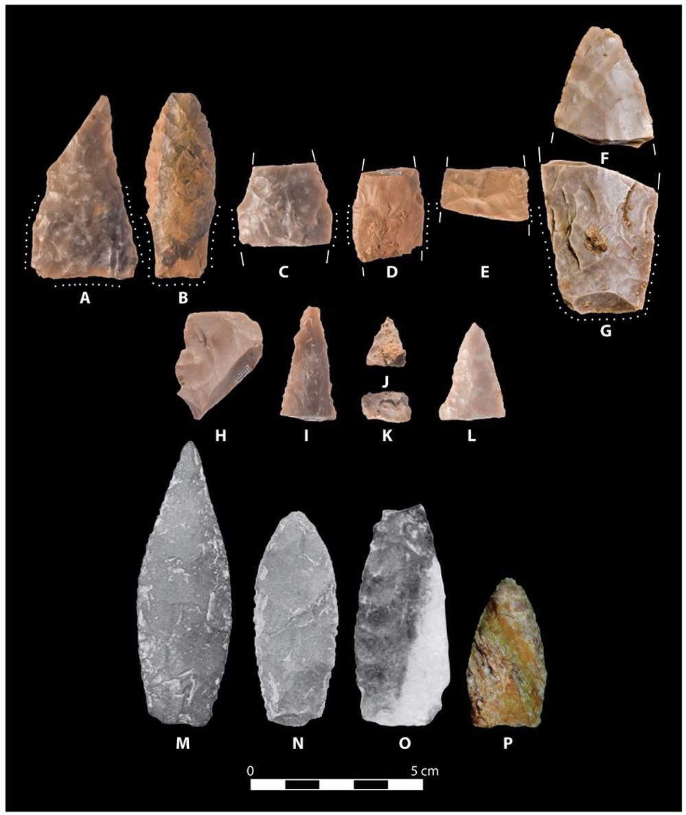 Click to enlarge oldest weapons north america pre-clovis