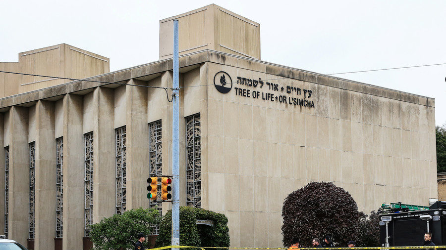 Click to enlarge Tree of Life synagogue pittsburg shooting