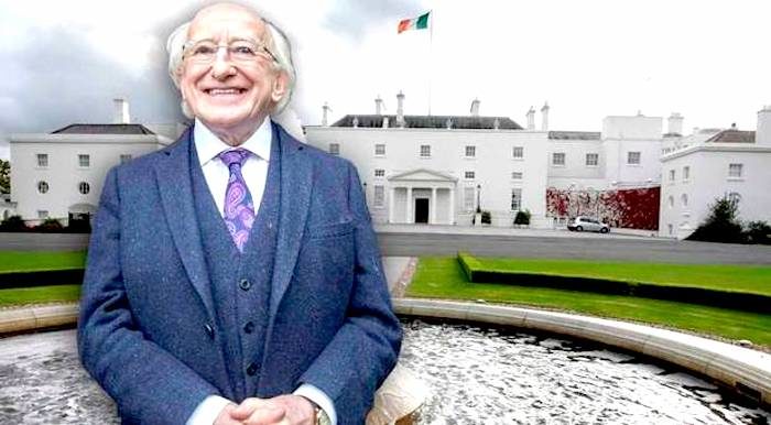Michael D Higgins