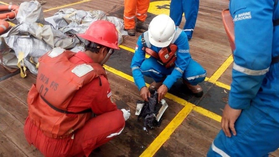 Click to enlarge Lion Air flight JT610 crash