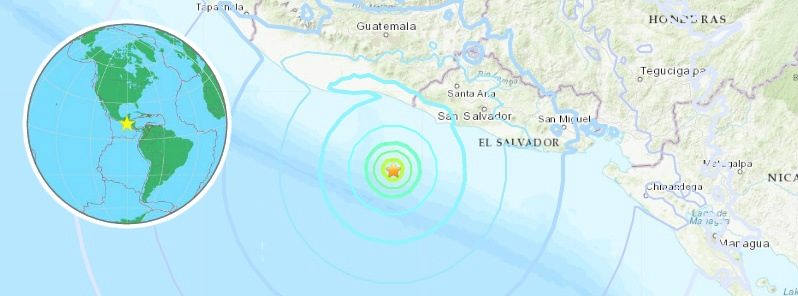 El Salvador quake