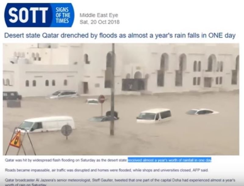 record flooding
