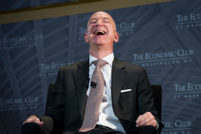 Jeff Bezos