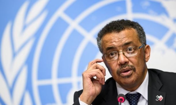 Click to enlarge Dr Tedros Adhanom Ghebreyesus